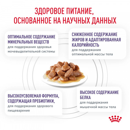 Влажный корм ROYAL CANIN Neutered Balance для взрослых стерилизованных кошек, склонных к набору веса, 85г