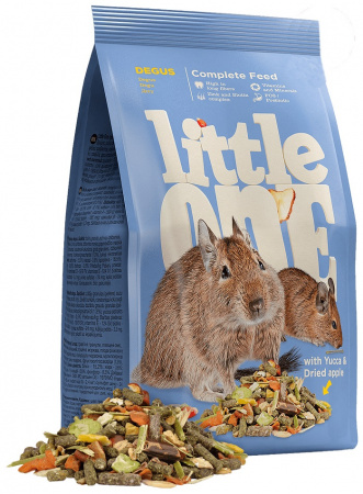 Сухой корм Little One, для дегу, 400г