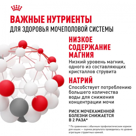 Сухой корм ROYAL CANIN Urinary Care для взрослых кошек для поддержания здоровья мочевыделительной системы 4кг