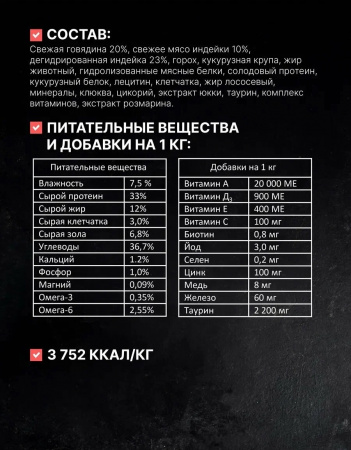Сухой корм Одно Мясо для взрослых стерилизованных кошек с говядиной, 1.5кг
