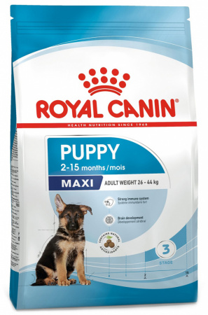 Сухой корм ROYAL CANIN Maxi Puppy для щенков крупных пород 3кг