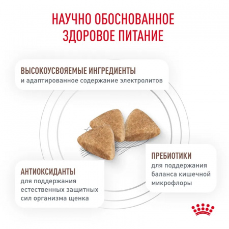 Сухой корм ROYAL CANIN Gastrointestinal Puppy для щенков при расстройствах пищеварения 1кг