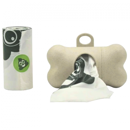 Бокс с пакетами POO BAMBOO для выгула собак MPets