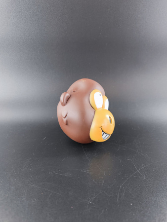L-004 Игрушка для домашних животных, винил, 10,5х9см