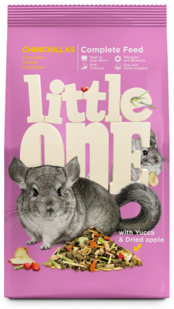 Сухой корм Little One для шиншилл, 2,3 кг