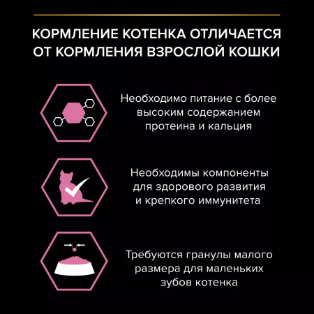 Сухой корм Purina PRO PLAN Delicate Digestion для котят, с чувствительным пищеварением, с индейкой, 10 кг