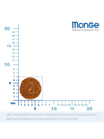 Сухой корм Monge Cat Speciality Line Monoprotein для котят и беременных кошек, из форели, 400г