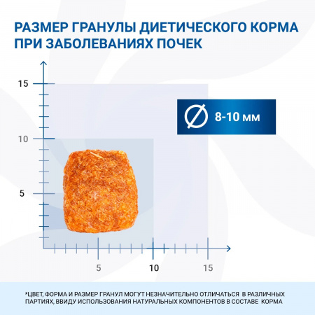 Сухой корм Monge Cat VetSolution Renal для взрослых кошек, при хронической почечной недостаточности, 400г