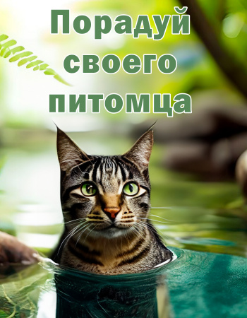 СT2304104-4 Игрушка для кошек с мятой «Карась», 20см