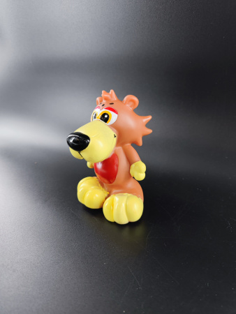 Игрушка для домашних животных Лев, винил, 13х8,5см