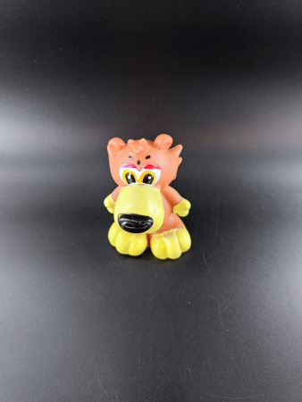 Игрушка для домашних животных Лев, винил, 13х8,5см