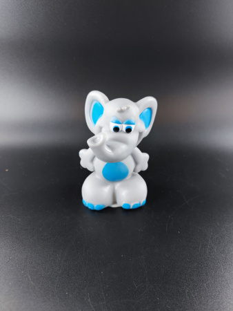 Игрушка для домашних животных Слоник, винил, 12х8,5см
