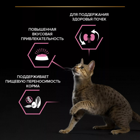 Сухой корм Purina PRO PLAN Delicate Digestion для кошек, с чувствительным пищеварением, с индейкой, 400 г
