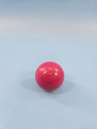 EN-382660 Игрушка для кошек, мяч со звуком. Цвет: розовый