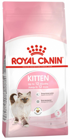 Сухой корм ROYAL CANIN Kitten для котят во второй фазе роста от 4 до 12 месяцев, 300г