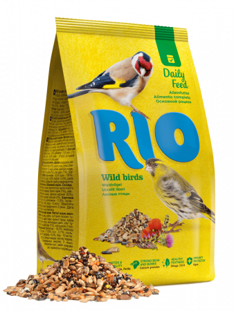Сухой корм RIO, для лесных певчих птиц, 500г