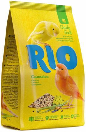 Сухой корм RIO для канареек, основной рацион, 1 кг