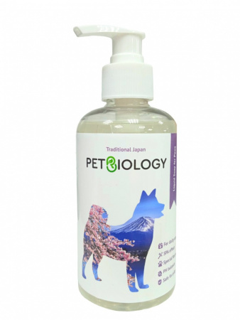 Жидкое PetBiology мыло  для лап для собак Япония 300мл